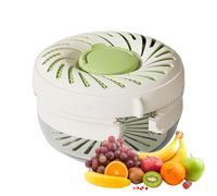 Fruit Washing Bowl - Vegetable Washing Basket | Draining Preservation Basket, Multi-Functional Detachable With Foldable Handle Kitchen Tool For Cooking Restaurant Draining Home Kitchen Cleaning