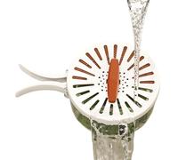 Fruit Washing Bowl With Strainer | 2-in-1 Vegetable Draining Washer, Fruit Strainer Container For Home Restaurant Kitchen Cooking Fridge Pantry Cabinet Apartment Use, Handy Tool For Daily Rinsing Ta