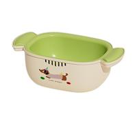 Fruit Washing Bowl with Strainer, Space-Saving Basket for Rinsing Pasta, Rice, Berries, Vegetables, Noodles, and Salad, Multi-Purpose Kitchen Tool for Cleaning, Mixing, Meal Preparation