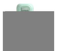 Fruit Washing Machine, Wireless Fruit Cleaner, 3.27 Inches Compact Veggie Washer Purificare, Efficient Household Kitchen Device for Travel Salad Home Commercial Use, Blue, Green
