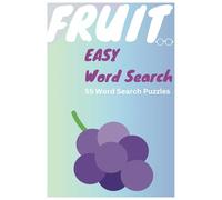 Fruit Word Search Puzzle Book: A Juicy Puzzle Adventure!