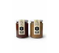 Fruita Blanch - confezione da 2 vasetti di confettura extra di frutta al 77%, artigianale, senza conservanti né additivi, confezione da 2 x 300 g, confezione personalizzabile, scegli 2 gusti