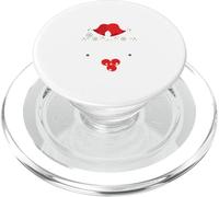 Fruitcake Fa schifo con campane e agrifoglio vacanze di Natale PopSockets PopGrip per MagSafe