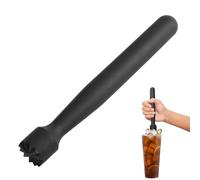 Fruitcrush Muddle Stick - Schiacciapatate e spremiagrumi, gadget da cucina ergonomico e miscelatore per vino, per cocktail, bevande alla frutta, frullati, progettato per cucine domestiche, bar