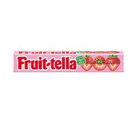 Fruitela - Dolce da masticare aromatizzato alla fragola, 41 g