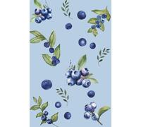 Fruitful Journal Blueberry: A clean canvas for personal growth, daily thoughts, and prayers