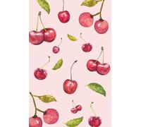 Fruitful Journal Cherry: A clean canvas for personal growth, daily thoughts, and prayers