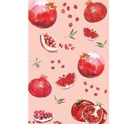 Fruitful Journal Pomegranate: A clean canvas for personal growth, daily thoughts, and prayers