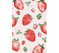 Fruitful Journal Strawberry: A clean canvas for personal growth, daily thoughts, and prayers