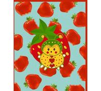 “Fruiti” Collection Composition notebook 7.5 by 9.25 with 120 lined pages.