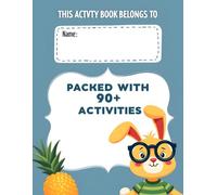 Fruits and Vegetable Activity Book: For Children