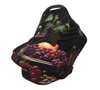 Fruits and Wines - Coprisedia versatile per passeggino, appositamente progettato per il tuo bambino