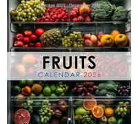 Fruits Calendar 2026: A Year of Seasonal and Fresh Fruit Recipes