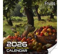 Fruits Calendar 2026: A Year of Seasonal and Fresh Fruit Recipes