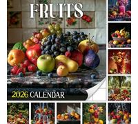 Fruits Calendar 2026: A Year of Seasonal and Fresh Fruit Recipes