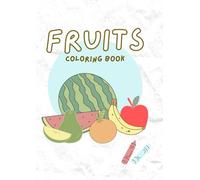 Fruits Coloring Book