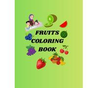 Fruits Coloring Book