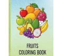 fruits coloring book