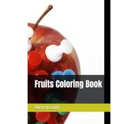 Fruits Coloring Book