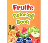 Fruits Coloring book