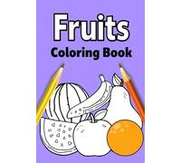 Fruits Coloring Book