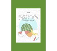 Fruits Coloring Book