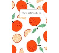 Fruits Coloring Book