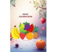 Fruits Coloring book