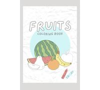 Fruits Coloring book