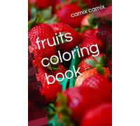 fruits coloring book