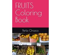 FRUITS Coloring Book