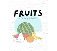 Fruits Coloring book