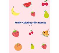 Fruits Coloring book