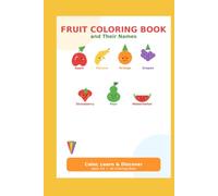 fruits coloring books and their names