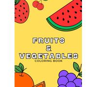 Fruits & Colors Coloring Book
