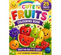 Fruits Colouring Book