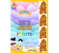 Fruits Colouring Book