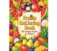 Fruits Colouring Book