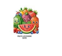 Fruits Colouring book