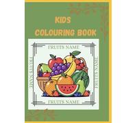 Fruits Colouring Book