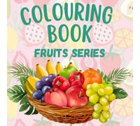 Fruits colouring book for kids