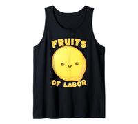 Fruits of Labor, Gioco di Parole al Limone, Grafica Carina Canotta
