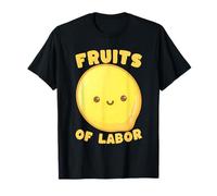 Fruits of Labor, Gioco di Parole al Limone, Grafica Carina Maglietta