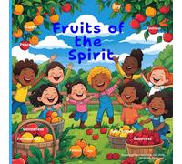 Fruits of the Spirit: Easy Coloring Book