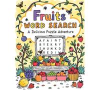 Fruits Word Search: A Delicious Puzzle Adventure