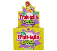 Fruittella Ciucci Frizz Box Espositore Bar 150 Pezzi - A Scelta Cola & Frutta