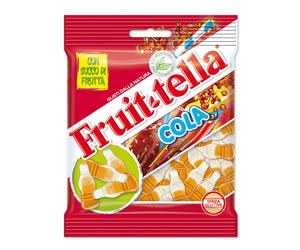 Fruittella FRUITTELLA COLA FRUTTI NATURALI 90 G