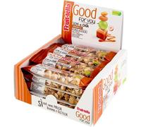 Fruittella Good For You Barrette Caramello Chia Frutta Secca 16 Snack Box