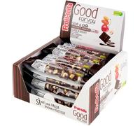 Fruittella Good For You Barrette Cioccolato Chia Frutta Secca 16 Snack Box