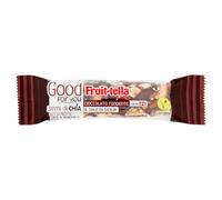 Fruittella Good For You Barrette Cioccolato Fondente, Con Semi Di Chia, Con Frutta Secca E Disidratata, Sale di Sicilia, Snack Sano Senza Glutine E Ricco Di Fibre, Box da 16 barrette